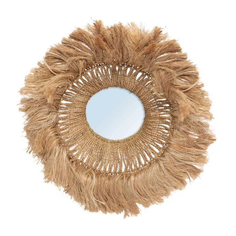 Boho Spiegel MARE | 85 cm