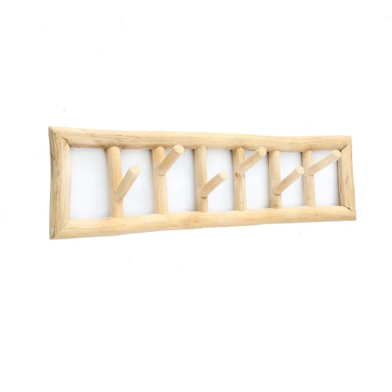 Garderobe aus Holz
