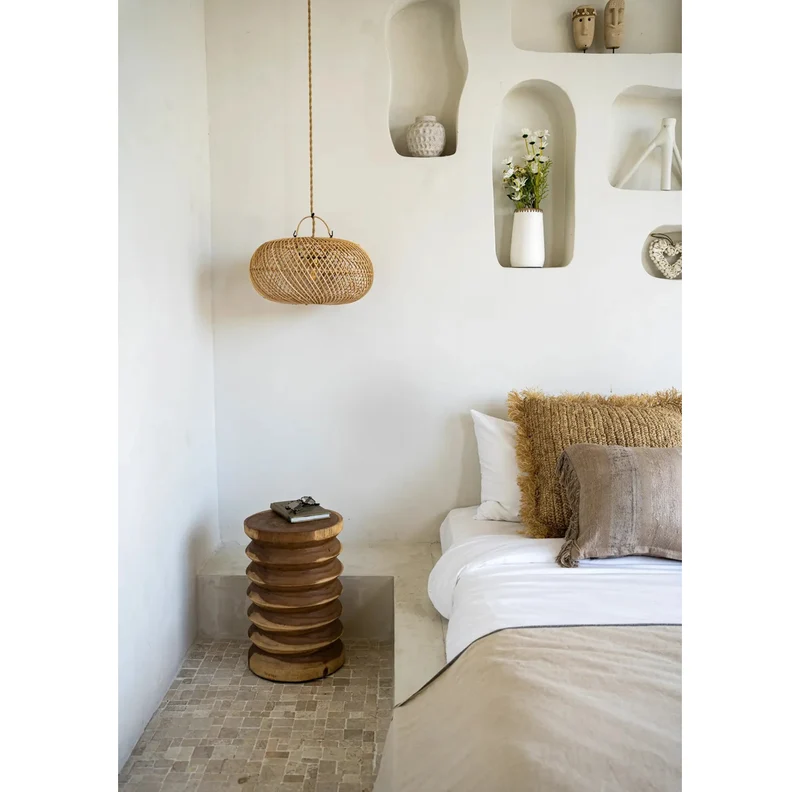 Rattan Lampenschirm WHOLLY