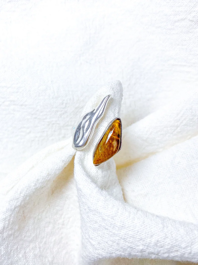 Melting Ring - Verstellbar