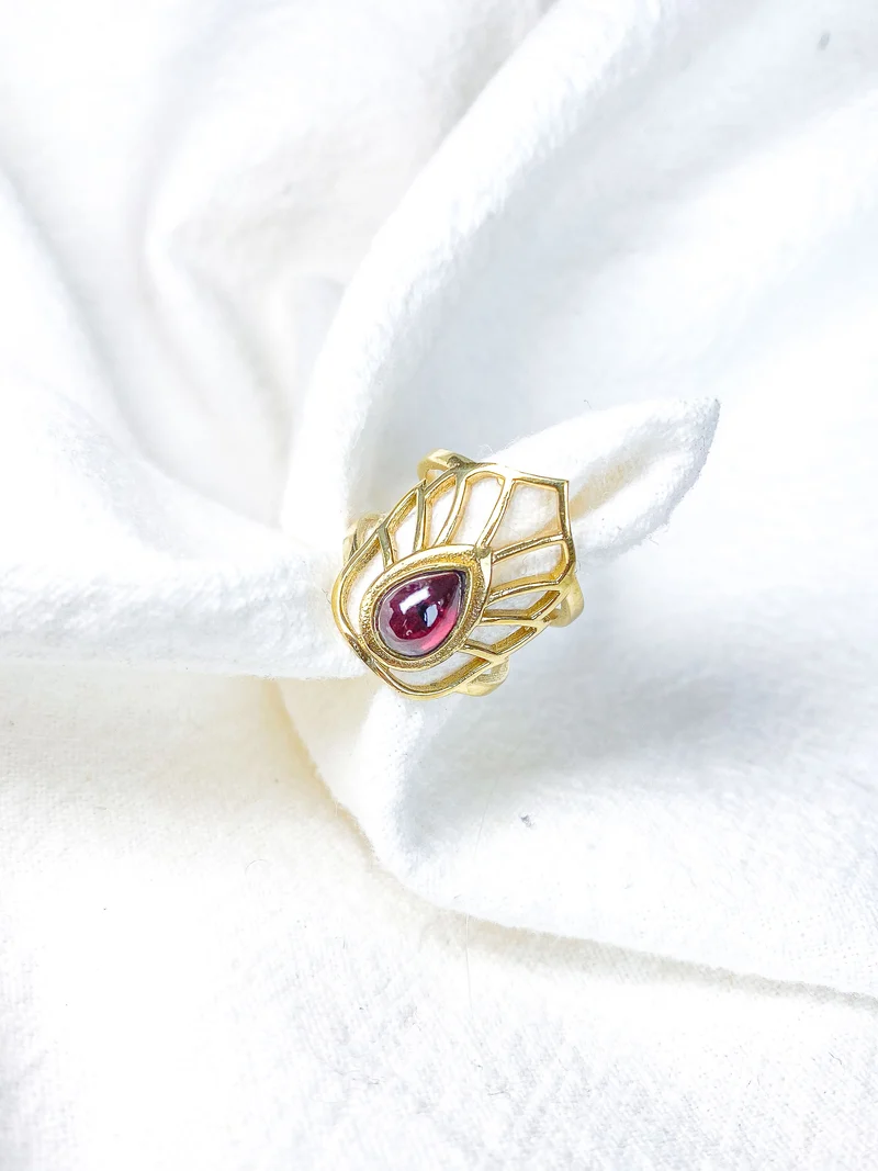 Shrine Ring - Verstellbar
