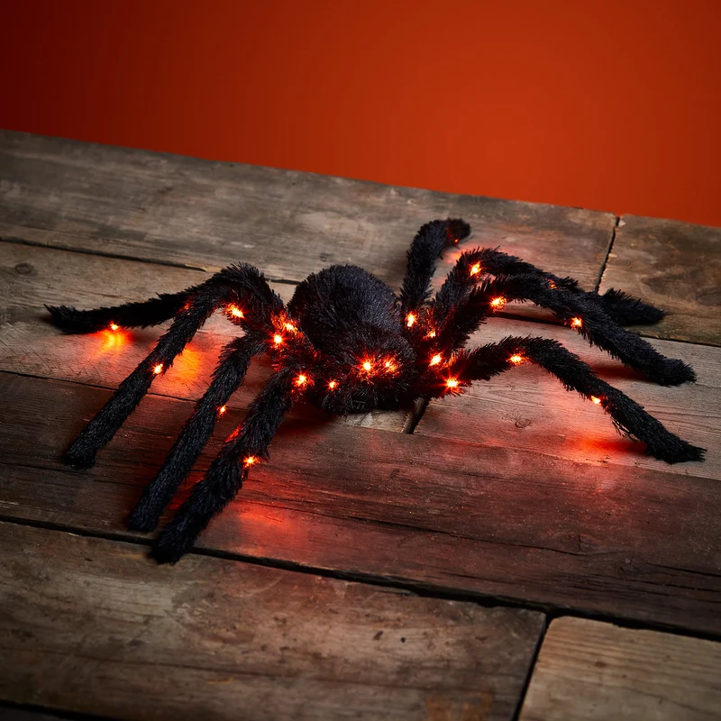 LED Spinne Hairy Harry