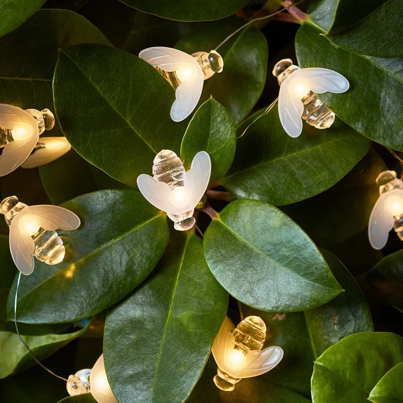 LED Bienen Mikro-Lichterkette mit 20 LEDs
