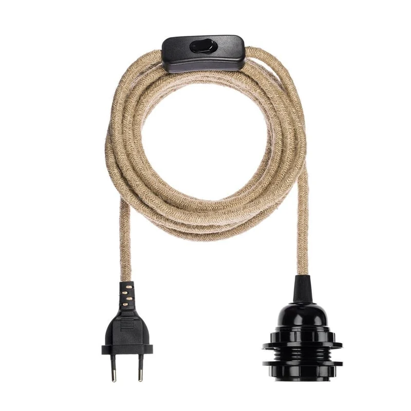 Kabel Lampenfassung für Boden Lampen
