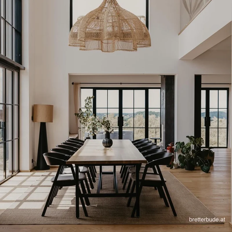 Rattan Lampenschirm XXL 150 cm Beachhouse