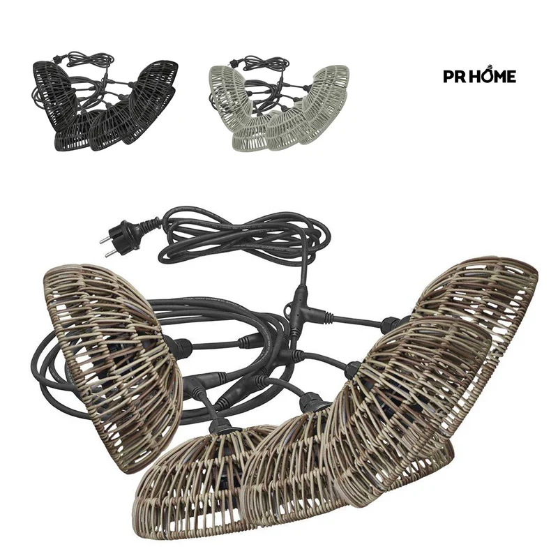 Outdoor Lichterkette BBQ