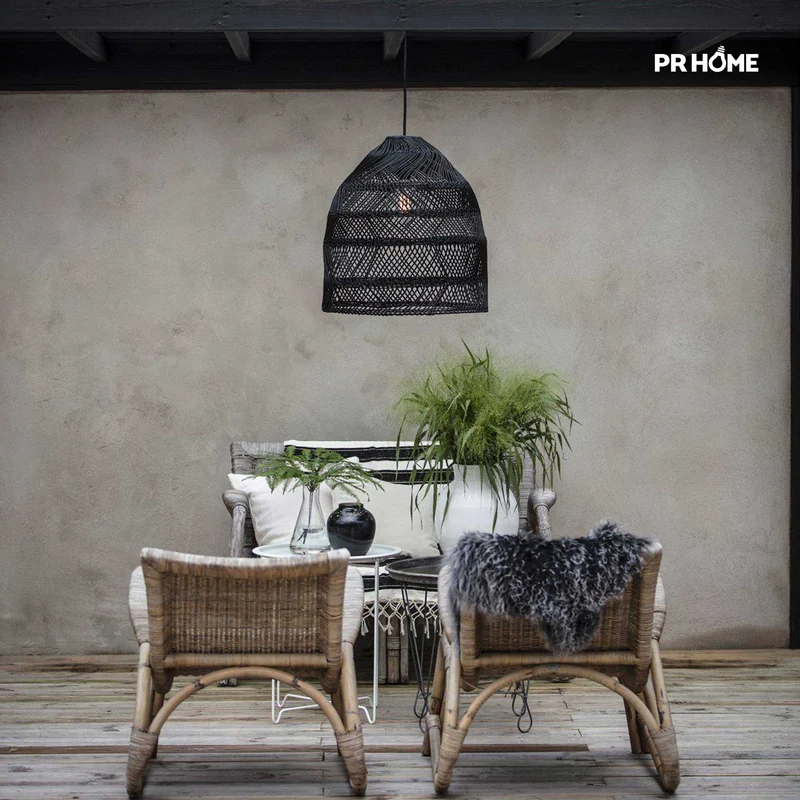 Outdoor Lampe Schwarz