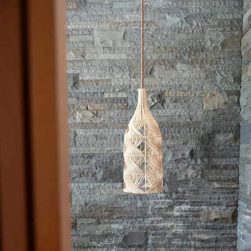 Boho Lampenschirm Garaffa L