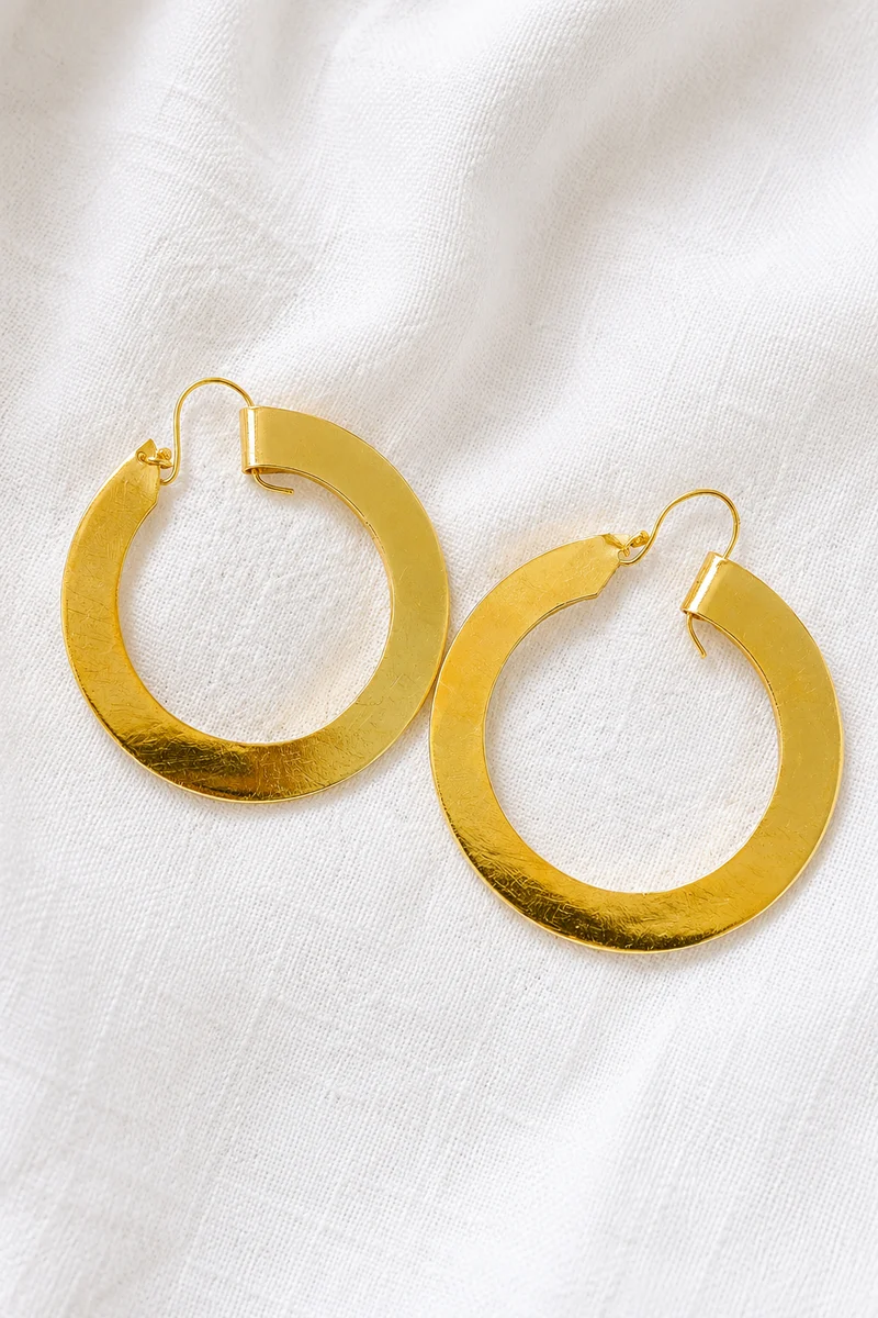 Mirror Hoops