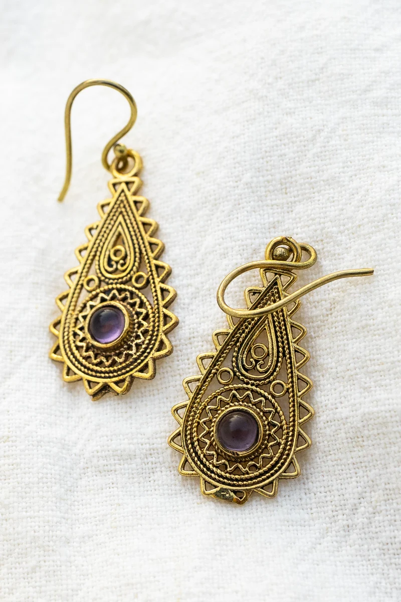 Sacred Stone Earrings