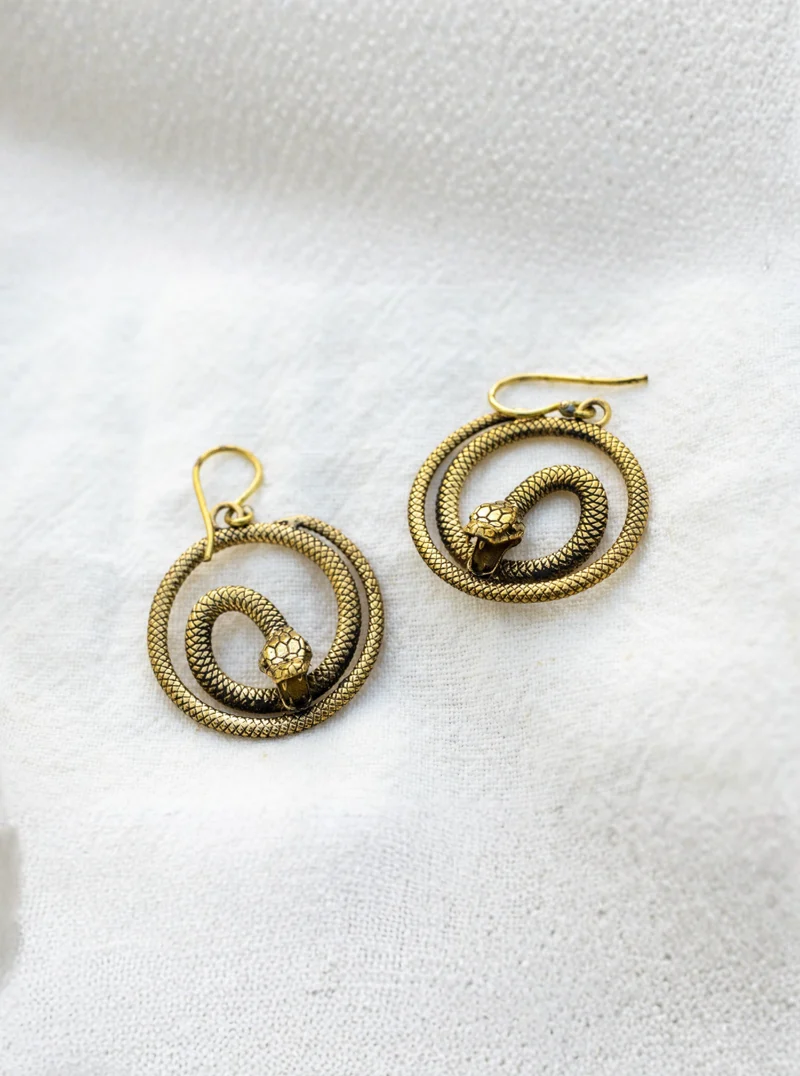 Snake Earrings