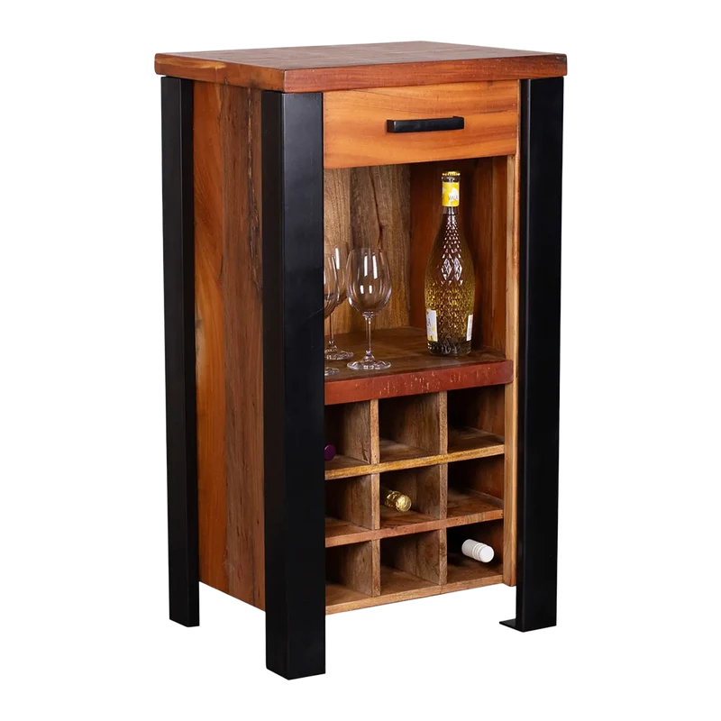 Weinkommode aus Holz Venosa
