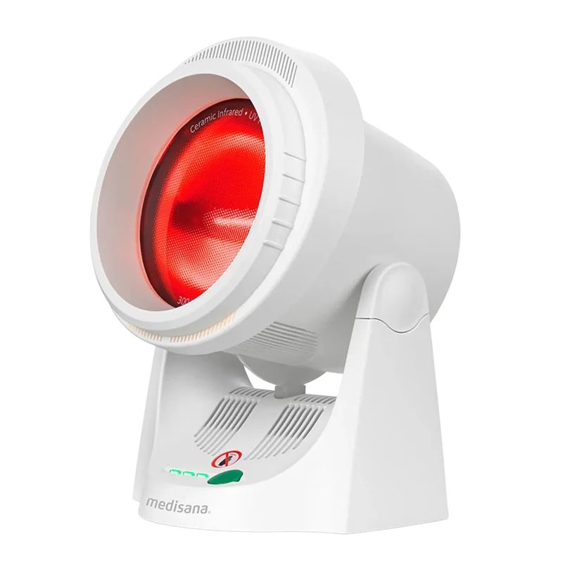 Infrarotlampe mit Timer