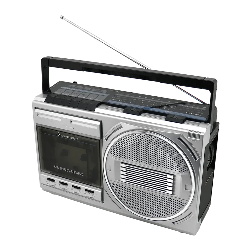 Retro Radiokassettenrekorder