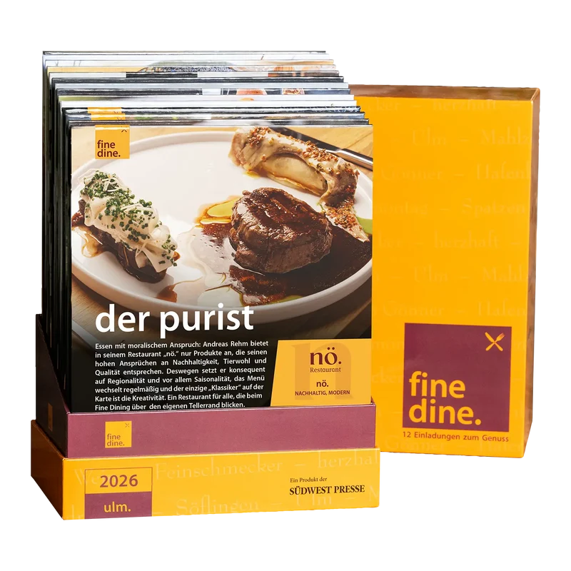 Fine Dine Box Ulm 2026
