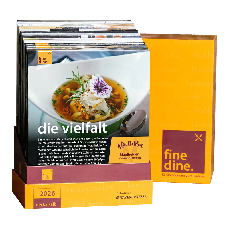Fine Dine Box Neckar-Alb 2026