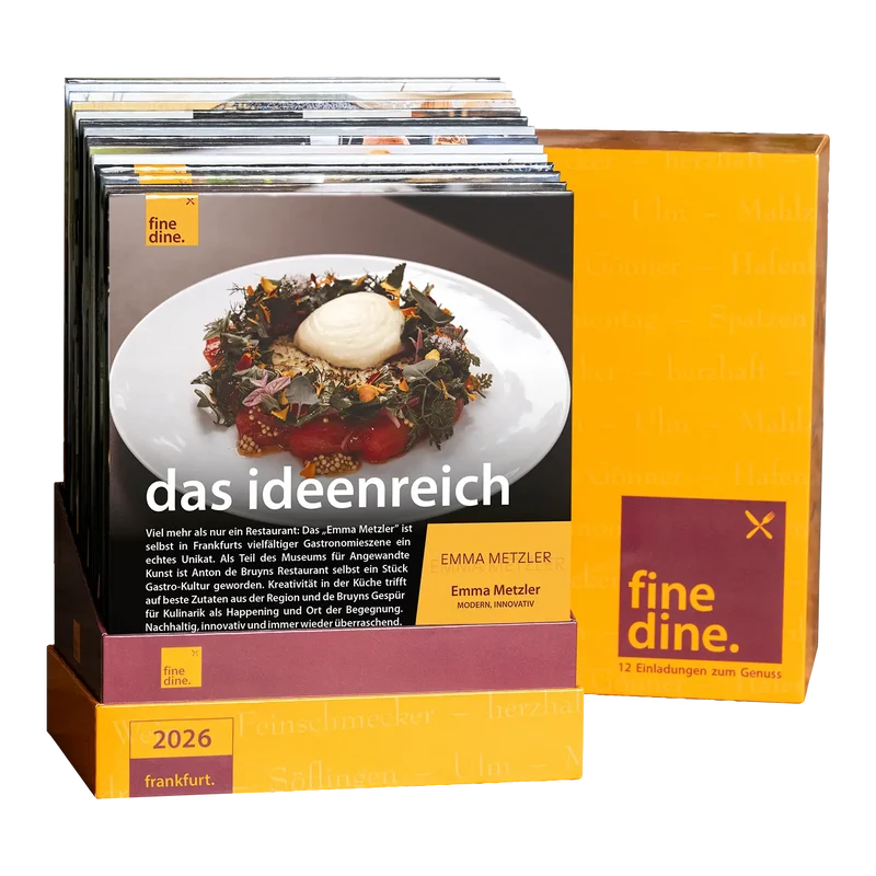 Fine Dine Box Frankfurt 2026