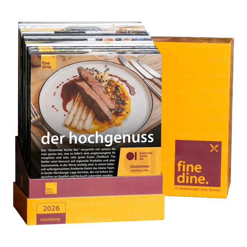 Fine Dine Box Nürnberg 2026