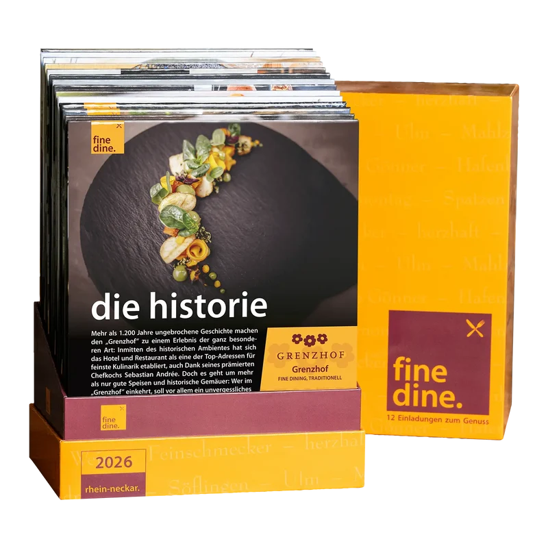 Fine Dine Box Rhein-Neckar 2026
