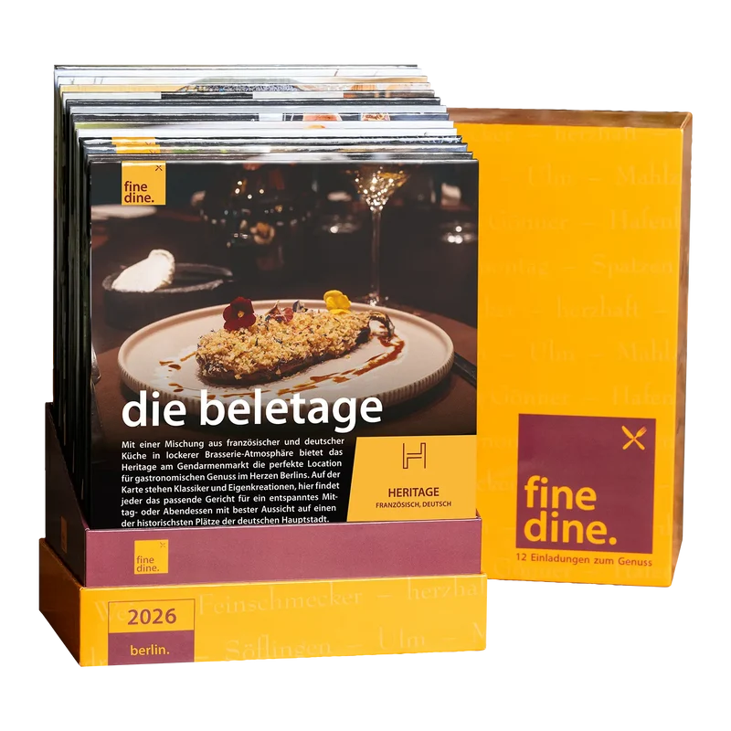 Fine Dine Box Berlin 2026