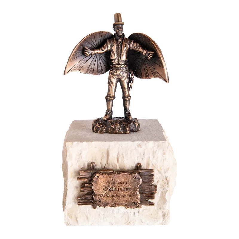 Berblinger Skulptur