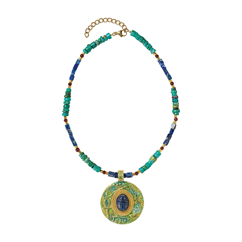 Collier "Scarabeo"