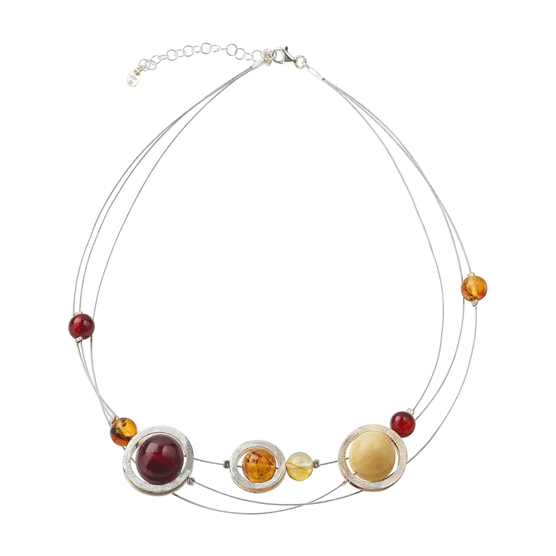 Collier "Sonne, Mond und Sterne"