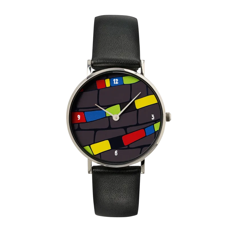 Künstler-Armbanduhr Zeitfinder "Zeitfang"