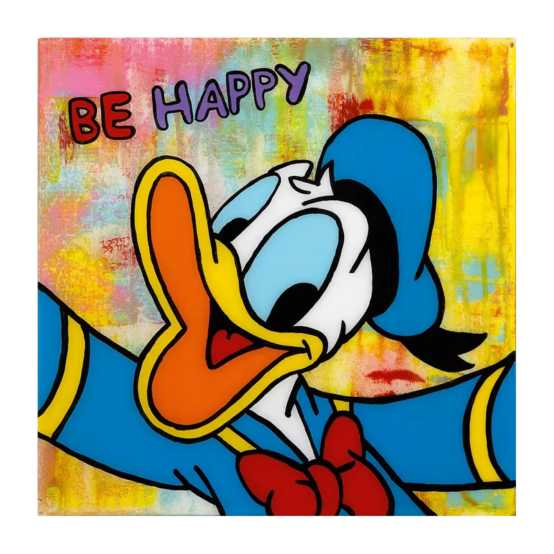 "BE HAPPY"