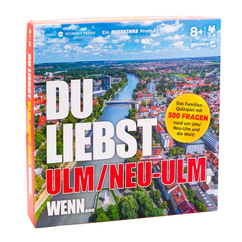 Quizspiel "Du liebst Ulm/Neu-Ulm, wenn..."