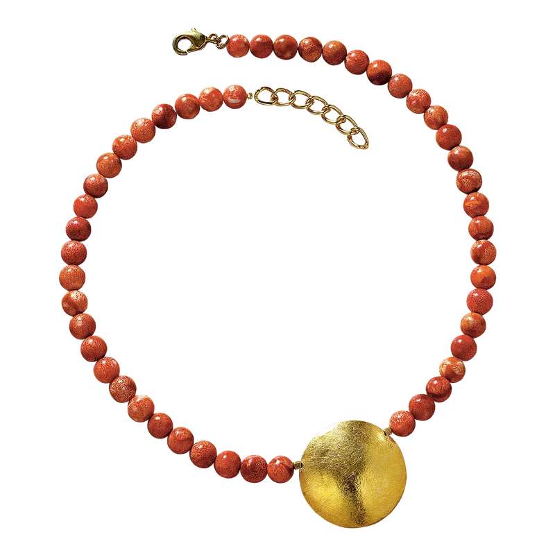 Collier "Sonnenscheibe"