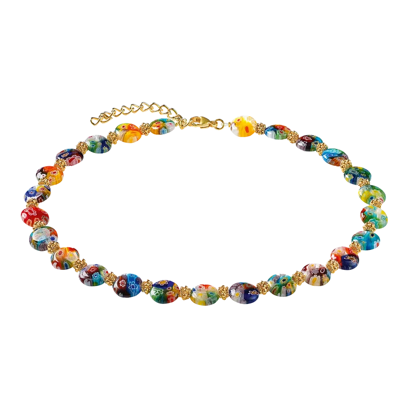 Collier "Mille Fiori"