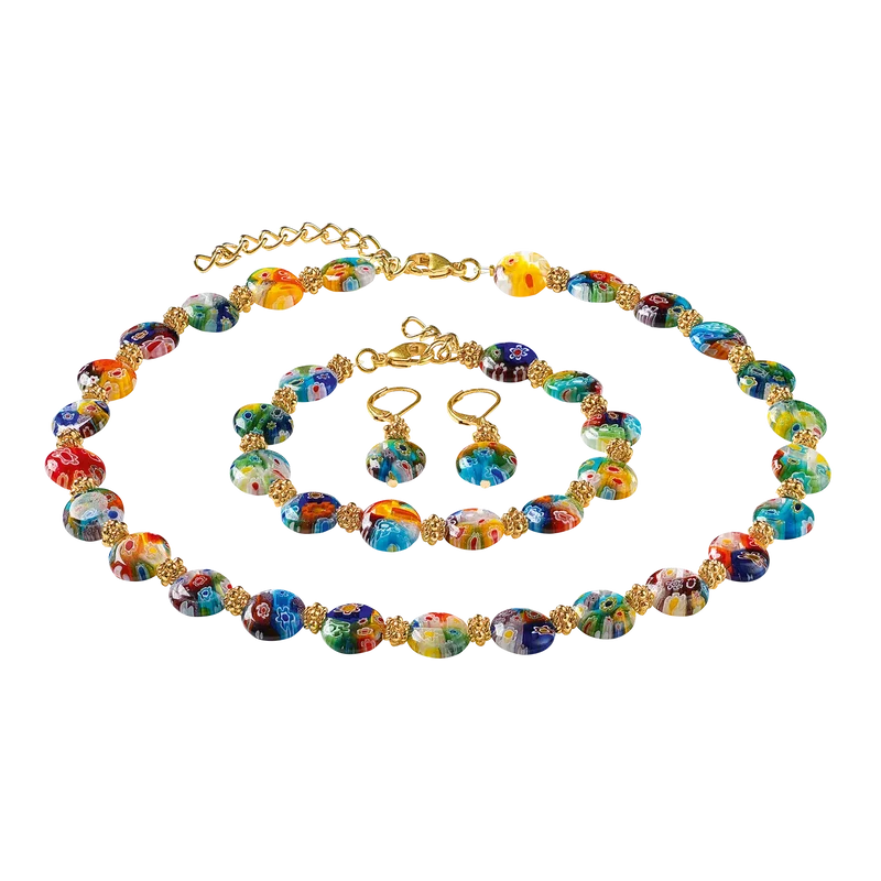 Schmuckset "Mille Fiori"