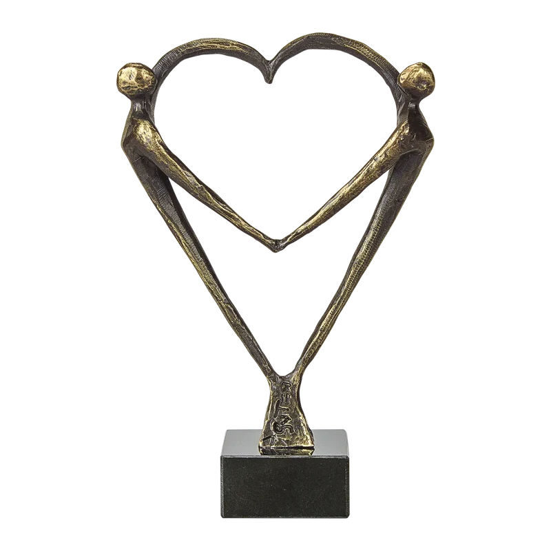 Skulptur "Mit Herz"