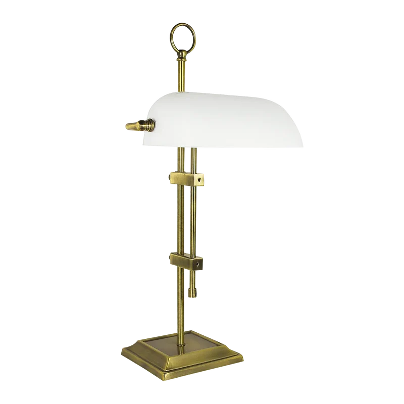 Bankers Lamp