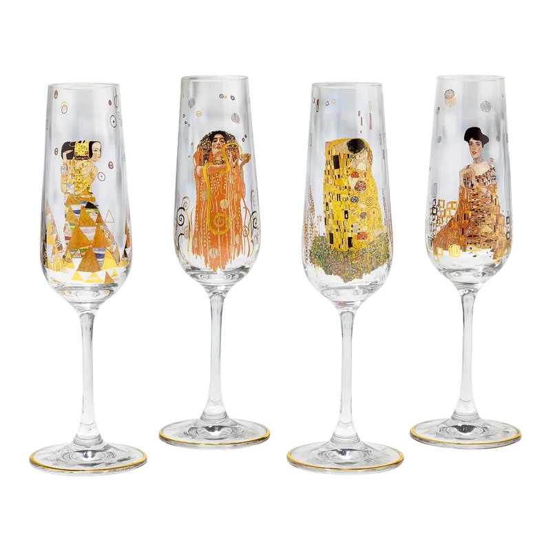 4-teiliges Sektgläser-Set