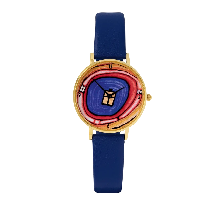 Künstler-Armbanduhr "Zeitfinder Seelenbaum"