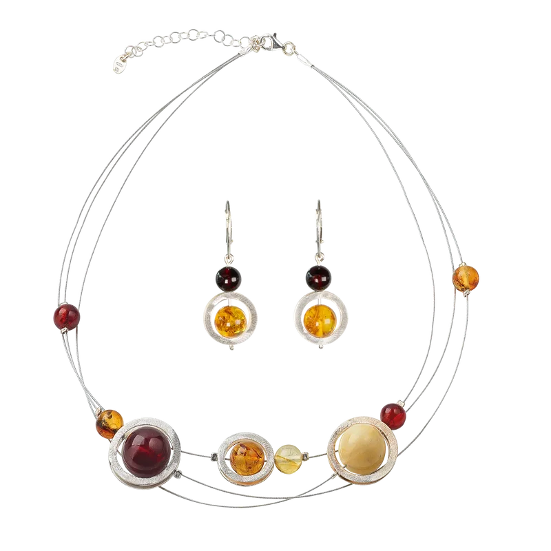 Schmuckset "Sonne, Mond und Sterne"