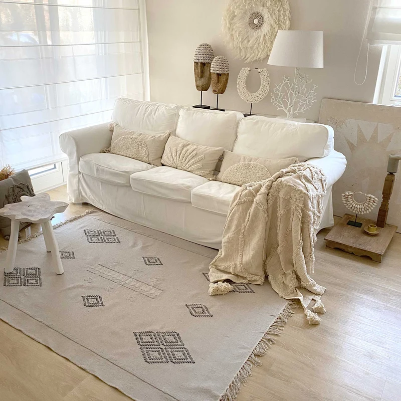 Wohnzimmer Teppich Morning