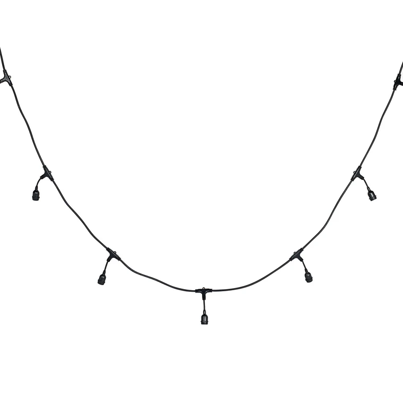 Ingenious Connect 5m Strang mit 10 x E27 Fassungen koppelbar