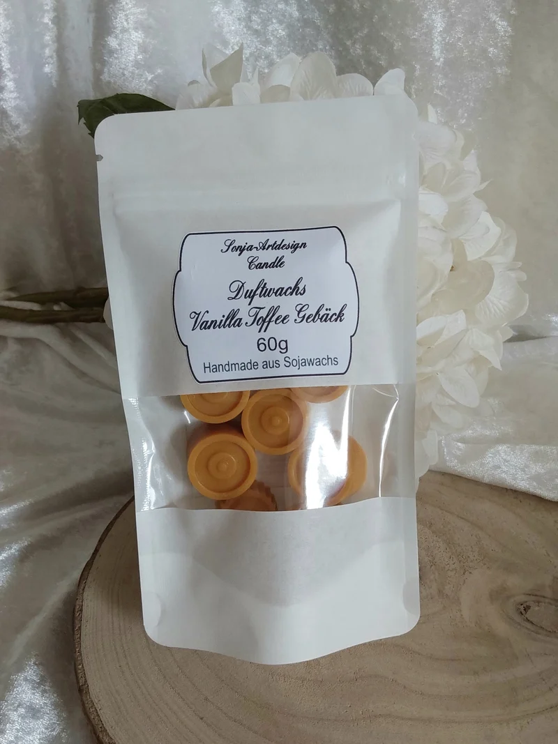 Waxmelts Vanilla Toffee Gebäck