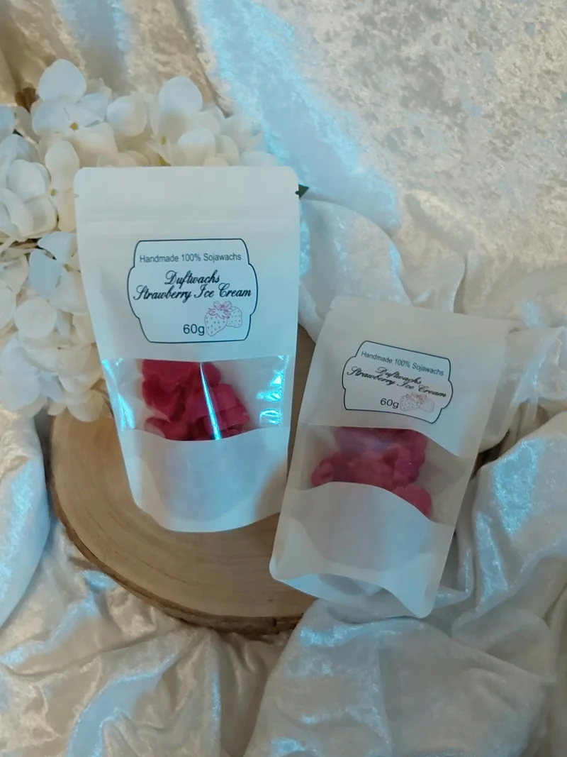 Waxmelts Strawberry Ice Cream
