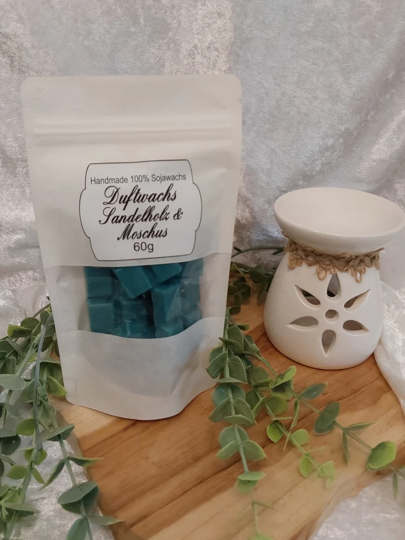 Waxmelts Sandelholz & Moschus