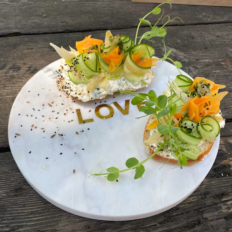 Marmor Tablett LOVE