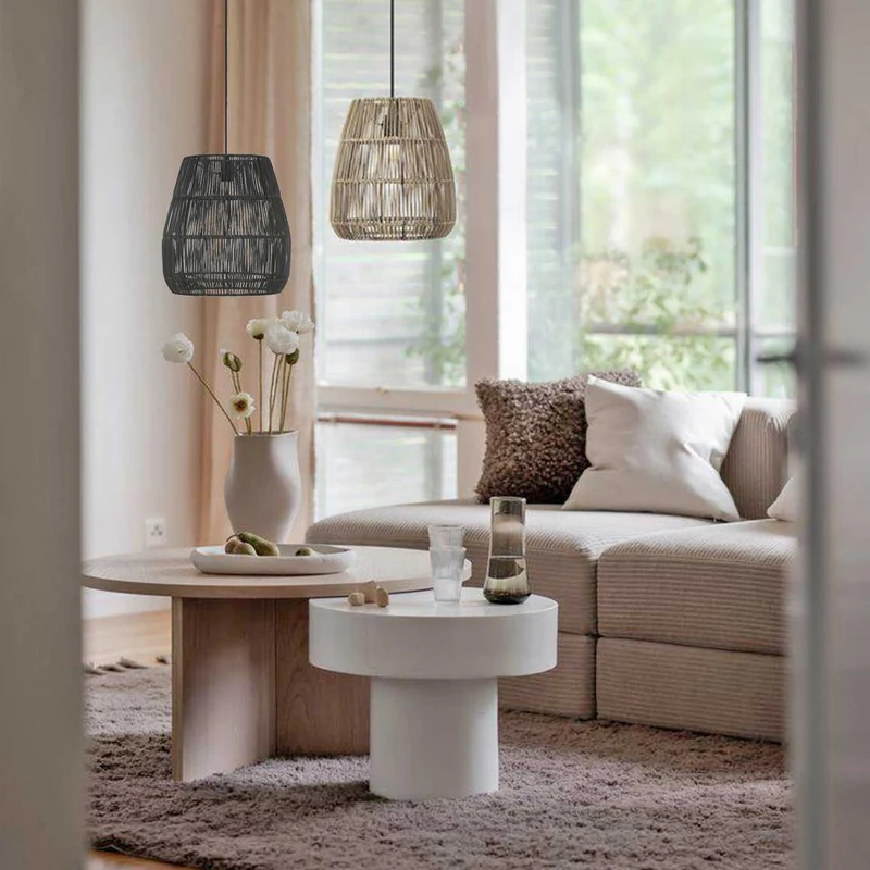 Hängelampe SAIGON – Modernes Design trifft Japandi-Stil