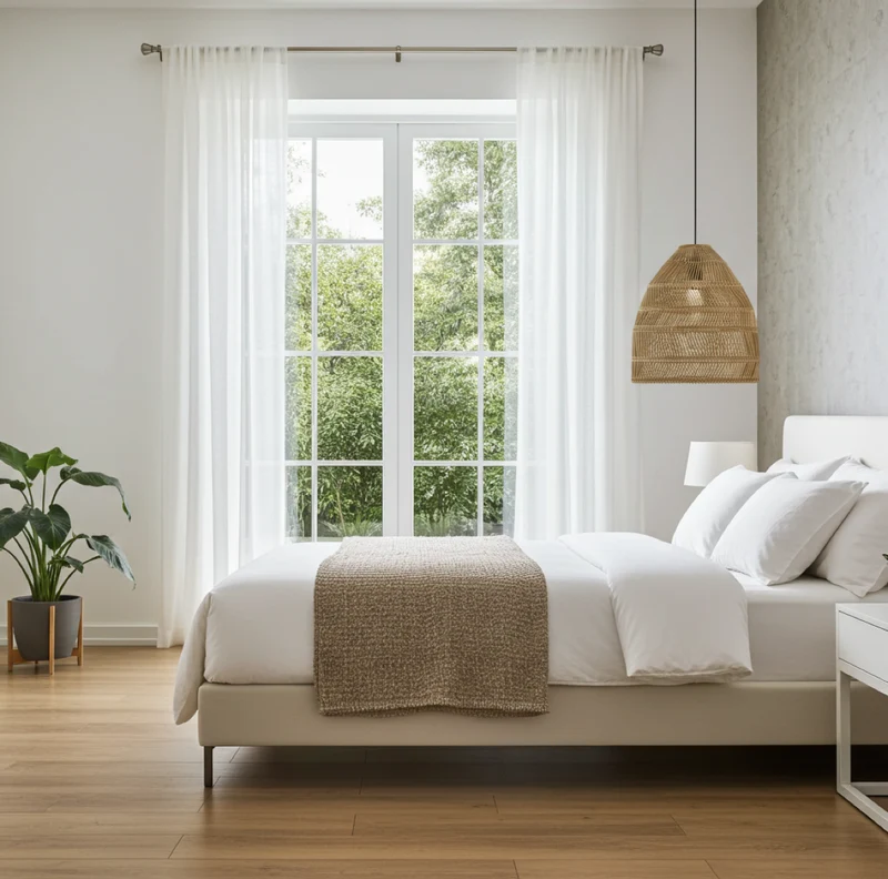 Rattan Lampe MAJA