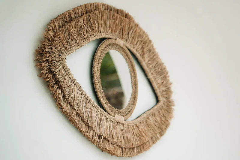 Wandspiegel Auge | 70 cm