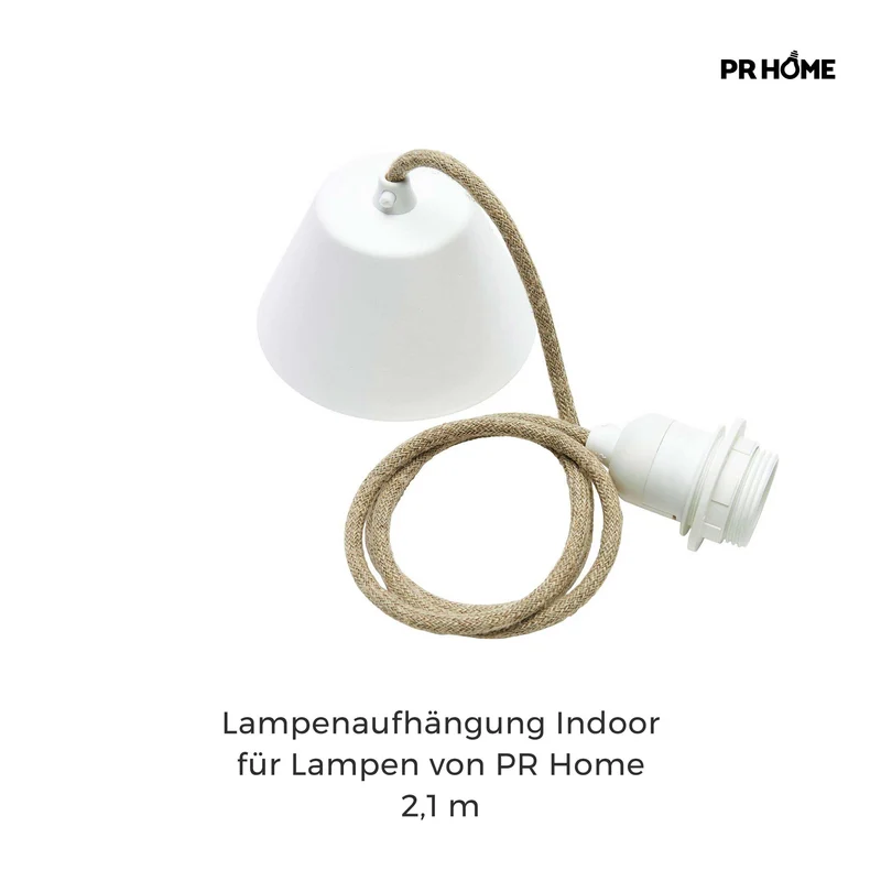 Lampenaufhängung E27 | 2,1m