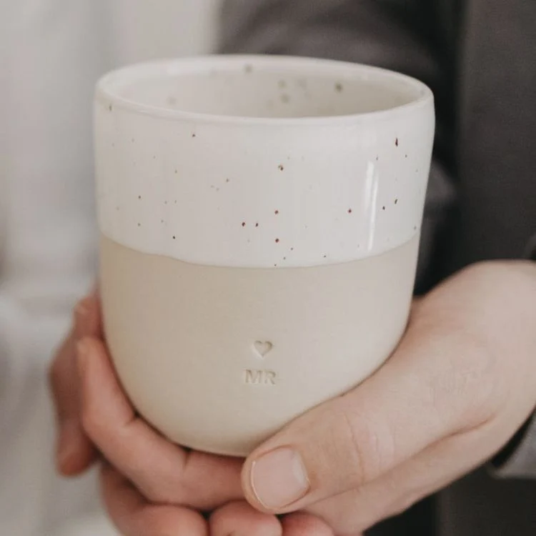 Eulenschnitt Becher Mr