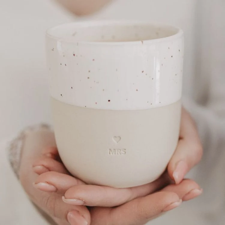Eulenschnitt Becher Mrs